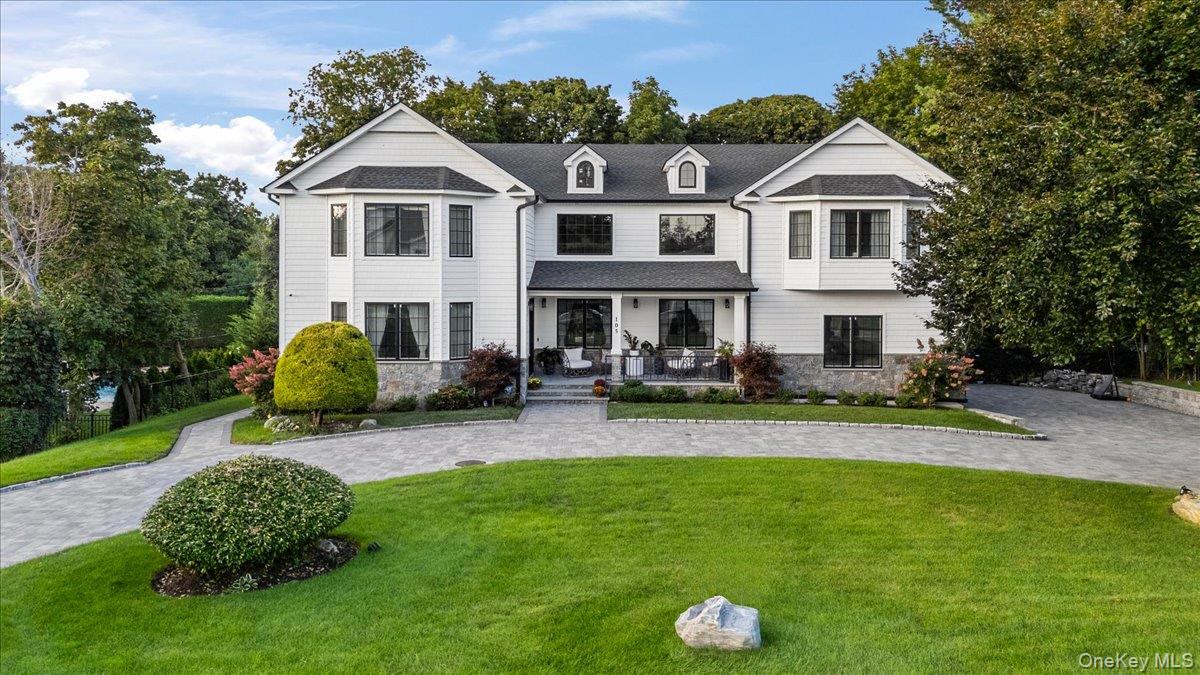 Manhasset (Flower Hill) $6,250,000 Colonial 独栋 照片 1