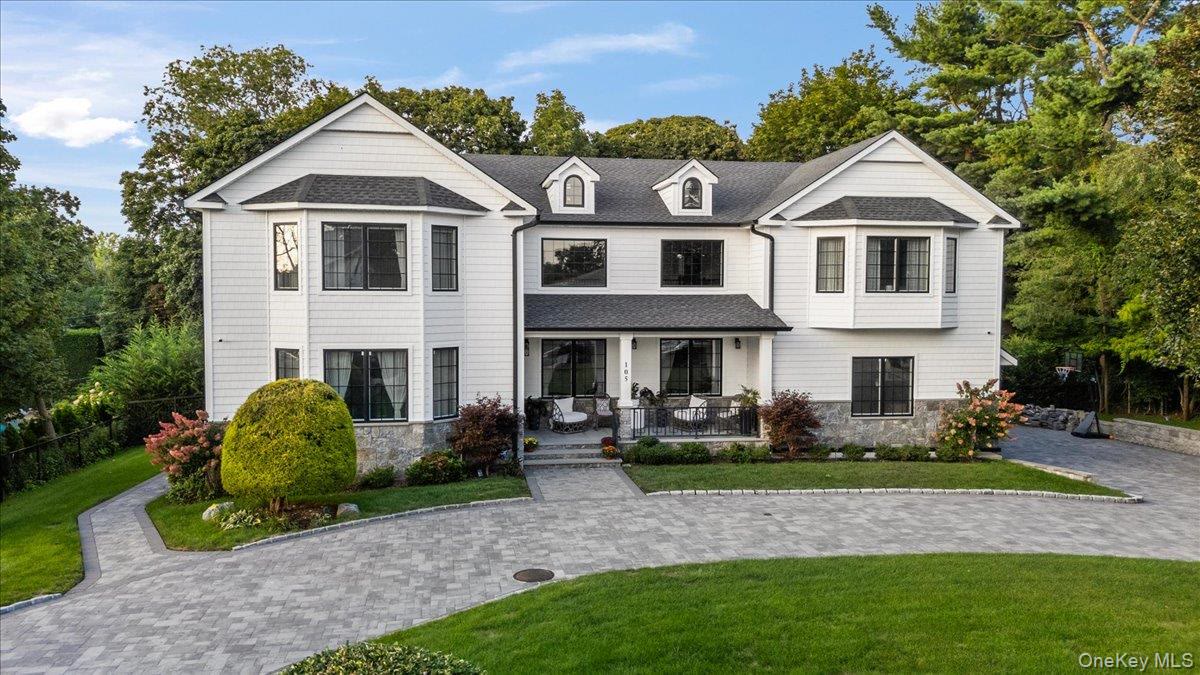 Manhasset (Flower Hill) $6,250,000 Colonial 独栋 照片 2