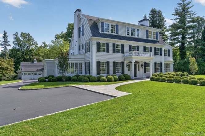 Manhasset (Plandome) $8,998,000 中央大厅 Colonial 独栋 照片 1