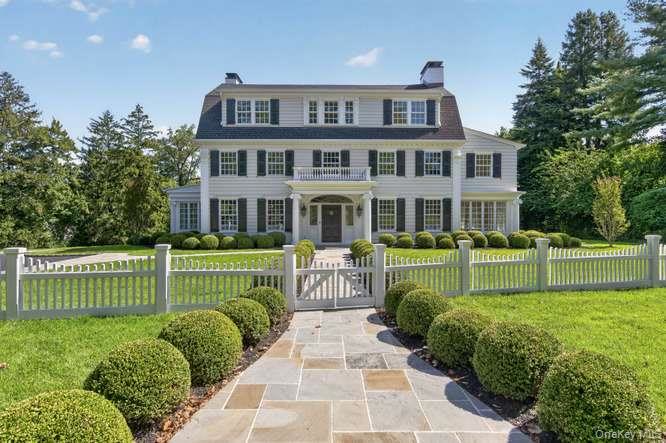 Manhasset (Plandome) $8,998,000 中央大厅 Colonial 独栋 照片 2