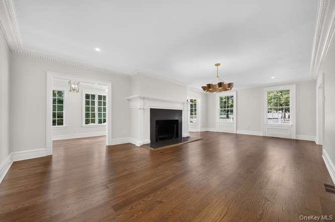 Manhasset (Plandome) $8,998,000 中央大厅 Colonial 独栋 照片 6