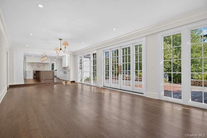 Manhasset (Plandome) $8,998,000 中央大厅 Colonial 独栋 照片 7