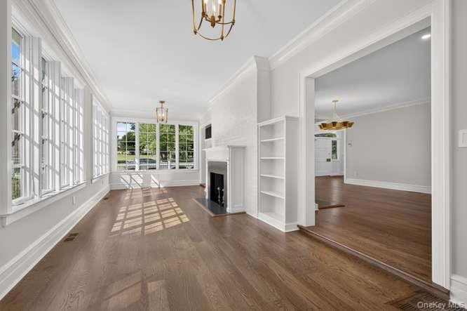 Manhasset (Plandome) $8,998,000 中央大厅 Colonial 独栋 照片 8