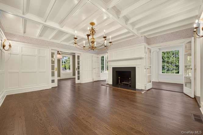 Manhasset (Plandome) $8,998,000 中央大厅 Colonial 独栋 照片 10